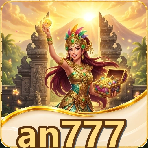Tampilan antarmuka an777 di Android